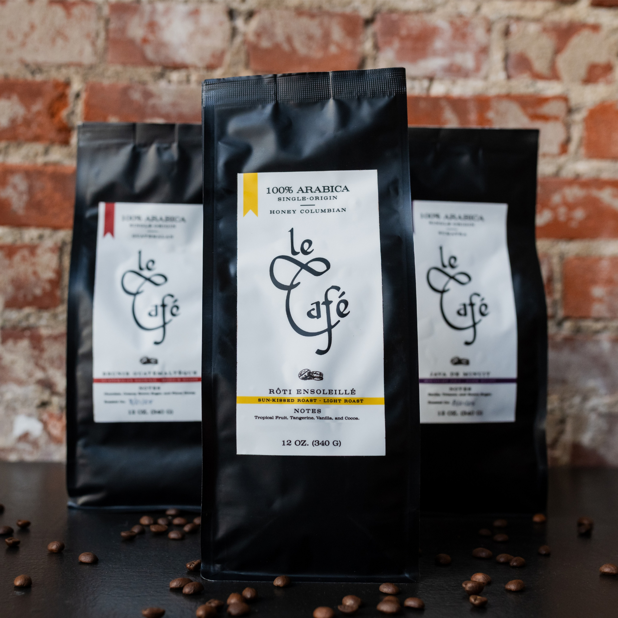 Le Café Ethiopian Light Roast - Single-Origin Whole Bean or Ground Coffee Light roast from Le Café