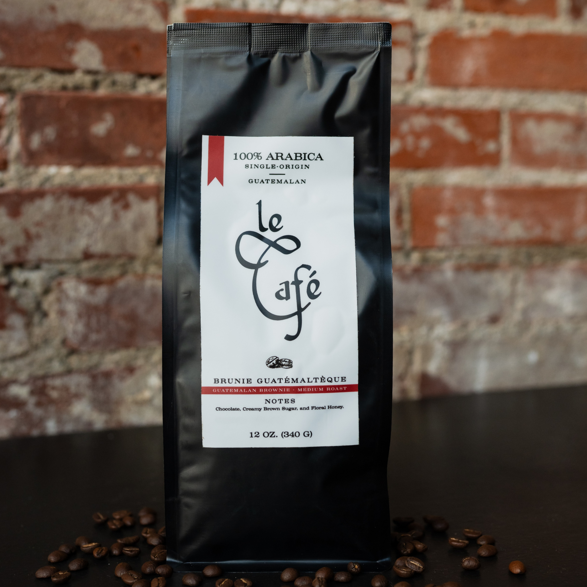 Le Café Guatemalan Medium Roast - Single-Origin Whole Bean or Ground Coffee Medium roast from Le Café