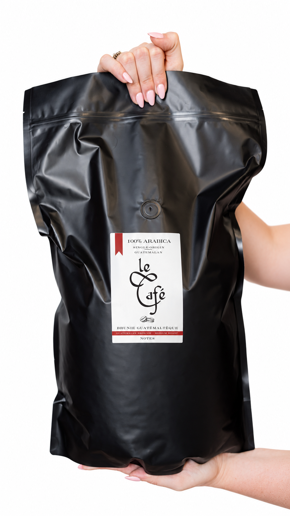 Le Café Guatemalan Medium Roast - Single-Origin Whole Bean or Ground Coffee 2