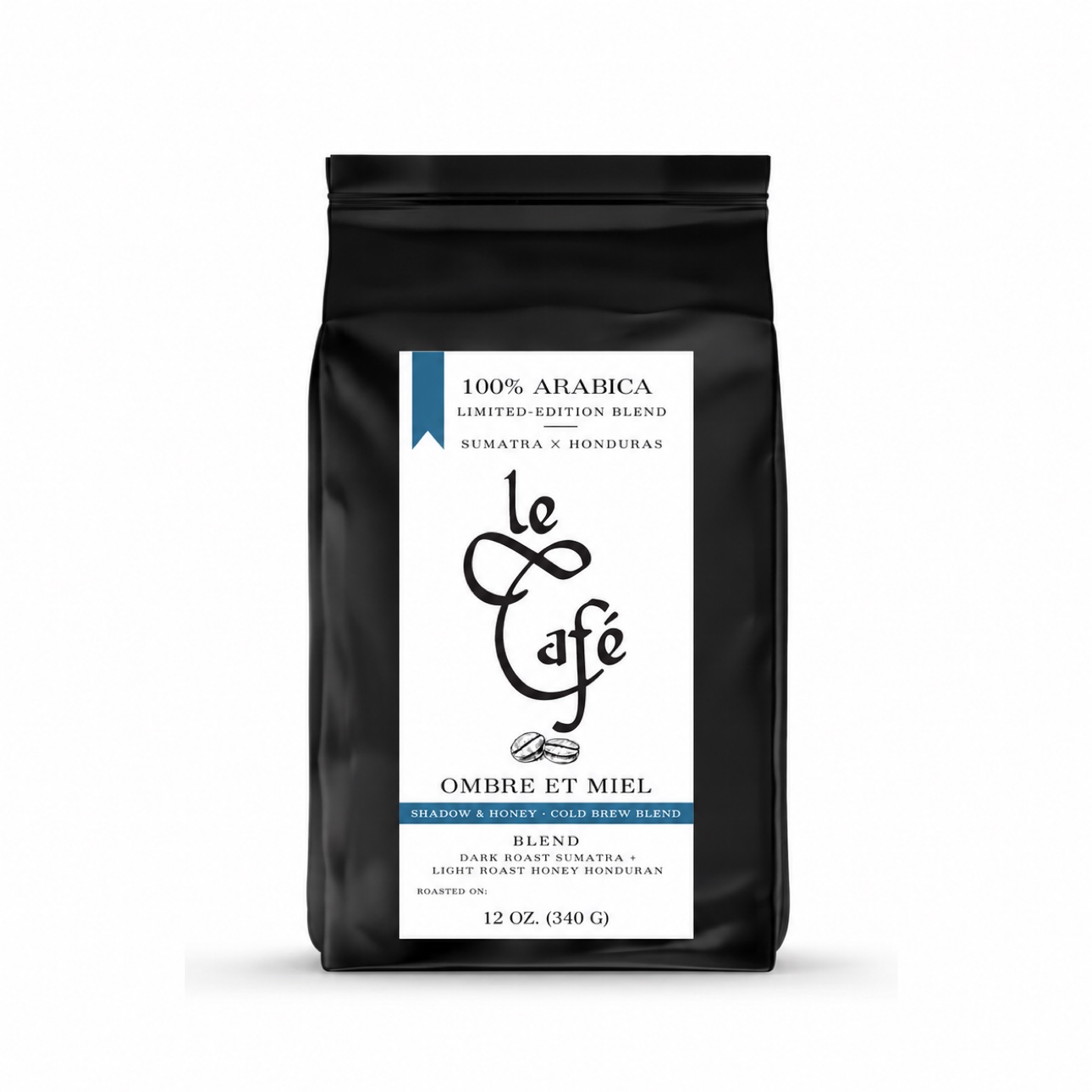 Cold Brew Blend Medium-Dark roast from Le Café